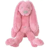 Happy horse Konijn Richie Knuffel 38cm - Donkerroze - Baby knuffel