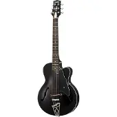 VOX Giulietta VGA-3PS semi-akoestische gitaar transparant zwart