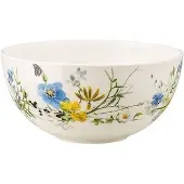Rosenthal - Brillance Fleurs des Alpes - Dessertschaaltje 15cm 0,60l