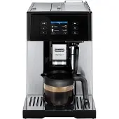 De'Longhi Perfecta Deluxe ESAM460.80.MB Zilver