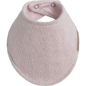 Babys Only Bandana slab Sparkle zilver-roze mêlee