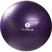 SVELTUS Gymball - Swiss Ball Parme 75 cm