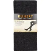 Kunert SOFT WOOL COTTON Dames Maillot - Anthrazit Mel. - Maat 40/42