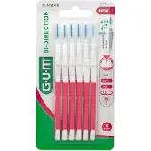 Gum 8x Bi-directions 1.2 Mm 6 Stuks