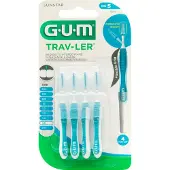 Gum Trav-Ler 1.6 mm blauw - 4+1 Gratis