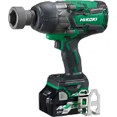 HiKOKI Gereedschap - 36V ACCU-slagmoersleutel, 2x accu 2,5 Ah Li-Ion, lader WR36DAWRZ