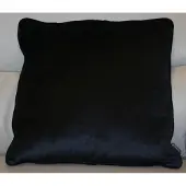 Rebel Sierkussen Blanche - Zwart - 45x45 cm