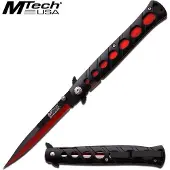 Mtech Stiletto A/O Red