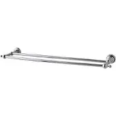 Eastbrook Rockingham messing handdoekbeugel dubbel chroom