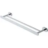 Eastbrook Salerno messing handdoekbeugel dubbel chroom 50cm
