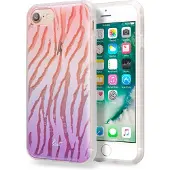 Laut Ombre iPhone SE 2022 / 2020 / 8 / 7 Hoesje Peach