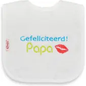 Funnies Slab met "Gefeliciteerd papa"