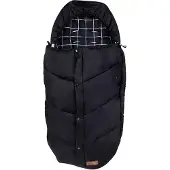 Mountain Buggy - Luxe Winter Slaapzak – Warm, Zacht en Universeel - kinderwagen - black