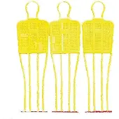 Precision Senior Pro Club Mannequin Set Geel