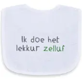 Funnies Slab: Ik doe het lekkur zelluf
