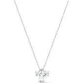 Swarovski Dames Zilveren Hanger Ketting 5571077