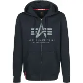 Alpha industries Sweatshirt marine / grijs / rood / wit
