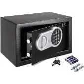 Deuba Elektrische Kluis 31x20x20cm incl Batterijen