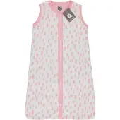 Briljant Baby Slaapzak Zomer Dots White/Powder Pink 110cm