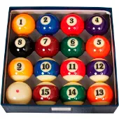 Aramith Pool ballen set Aramith 57.2mm Pro pool