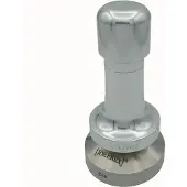 JoeFrex Koffie Tamper Technic Zilver druk instelbaar tot 20kg - 58mm
