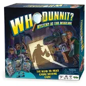 Brandunit Yulu - who dunn it! - bordspel