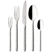 Villeroy & Boch Montauk bestekset, 30-delig. Afmetingen: 420 x 270 x 50 mm. Fabrikant: . Artikelnummer: 1264489050. EAN: 4003686329102