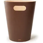 Umbra Woodrow afvalbak 23x23x28cm Multiplex Espresso 082780-213