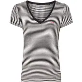 Levi's Shirt zwart / wit