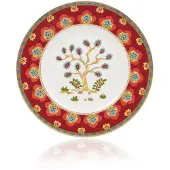 Villeroy & Boch 6x Villeroy & Boch Samarkand Accessoires, Bord, Veelkleurig