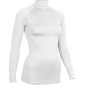 Avento Ondershirt Women Base Layer LS Wit/Zilver-Maat 44