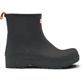 Hunter Regenlaars Men Play Short Black-Schoenmaat 42