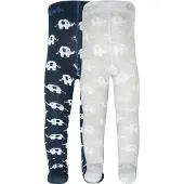 Ewers Kousen 'Elefant' navy / grijs