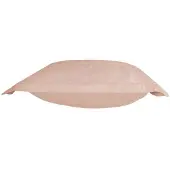 De Witte Lietaer kussensloop Skyscraper 60 x 70 cm katoen roze