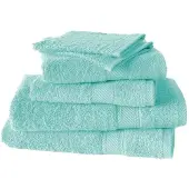 De Witte Lietaer Badtextielset Helene Plume (Set van 6)