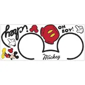 RoomMates muurstickers Mickey Mouse vinyl 11 stuks