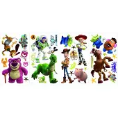 RoomMates muurstickers Toy Story vinyl 34 stuks