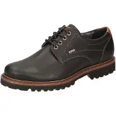 Sioux Veterschoen 'Sneaker Herren 383 50 Echtleder in schwarz' zwart