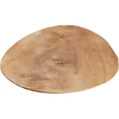 Muubs Drop bord 19x25 cm Natuur