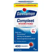 Davitamon 4x Compleet Weerstand 400 stuks