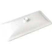 Olympia Witte GN 1/3 deksel Porselein