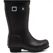 Hunter Regenlaars Hunter Original Kids Black
