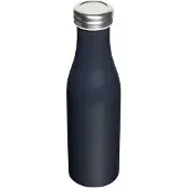 Lurch 240928 Dubbelwandige Isoleerfles RVS Mat Zwart 750ml – Lekvrij, stijlvol en thermisch efficiënt