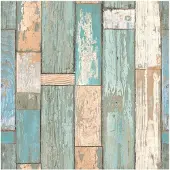 Dutch Wallcoverings vliesbehang sloophout - blauw