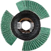 Rhodius 207078 LSZ F VISION Lamellenschijf Diameter 125 mm Boordiameter 22.23 mm RVS 1 stuk(s)