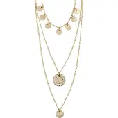 Pilgrim Ketting 'Arden' goud
