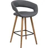 Molecule Grace Counterstoel Corsica Dark Grey