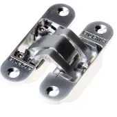 Argenta onzichtbaar scharnier 111x29 mm verstelbaar mat chroom