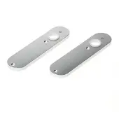 Hoppe Kortschild 300K 160X38 Blind F1