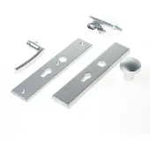 Ami Veiligheidsbeslag 251/50 Profielcilinder 55 Kn.169/50 F1 +Profielcilinder 55 Deurkruk 332 M6 Deurdikte 38/42 Mm - 804011